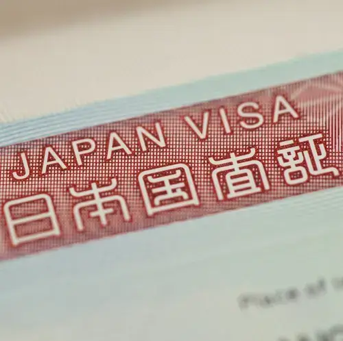 Japán turisztikai Visa és Evisa Photo App