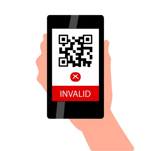 A QR-kód nem működik. Mi a teendő, ha nem tudja beolvasni a QR-kódot