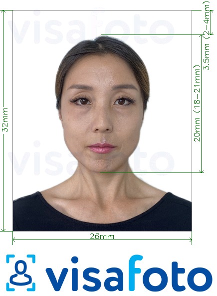 सटीक आकार विनिर्देश के साथ चीन सामाजिक सुरक्षा कार्ड 32x26 मिमी के लिए तस्वीर का उदाहरण