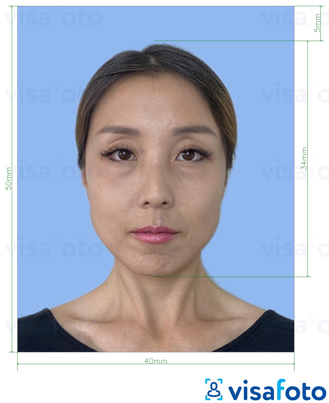 सटीक आकार विनिर्देश के साथ जापान विदेशी चालक का लाइसेंस 4x5 सेमी के लिए तस्वीर का उदाहरण